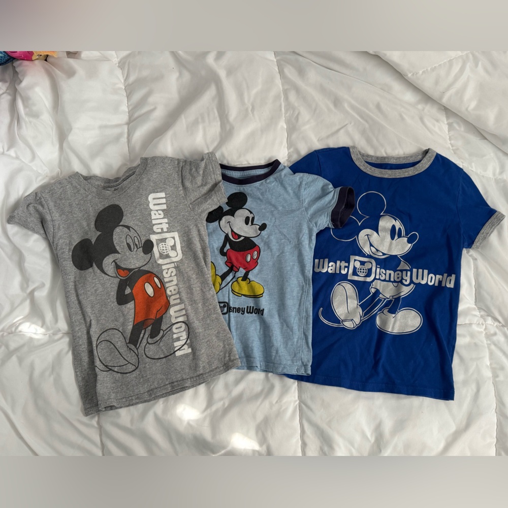 Mickey Tee Shirt Bubdle